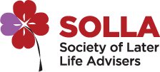 SOLLA - Society of Later Life Advisers accredited adviser badge